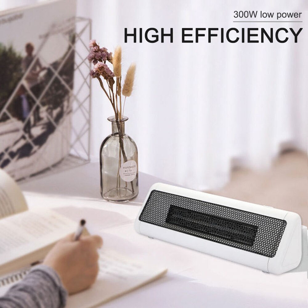Desktop Air Heater Portable Air Blower Household Office Use for Colleague Friend Family 220V 300W