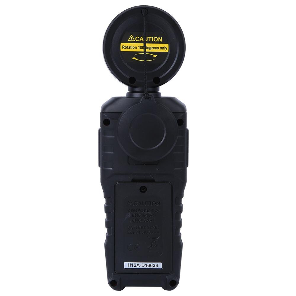 Portable Digital LCD Light Illuminance Meter Photometer High Accuarcy Illuminometer Instrument 1-100000 Lux Meter