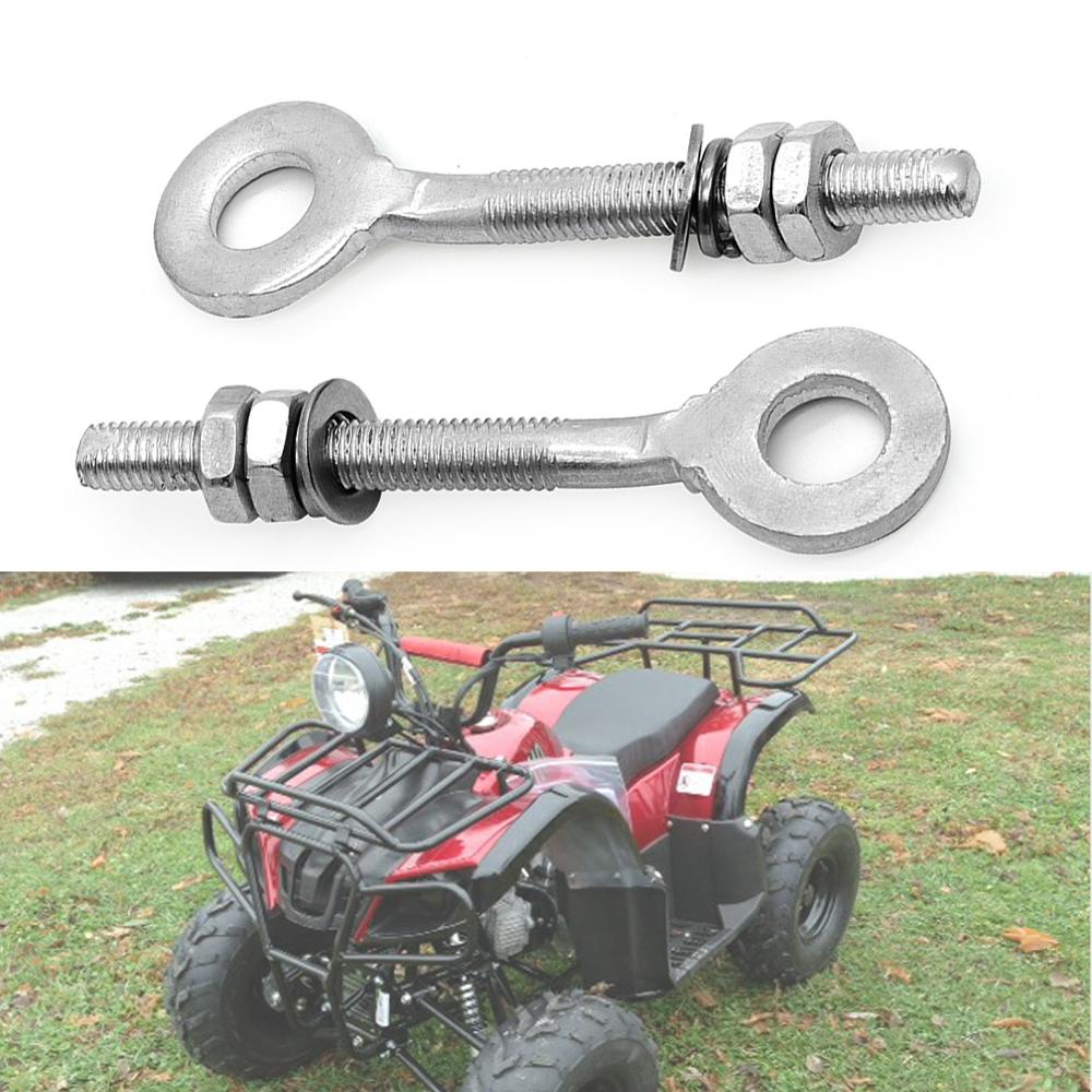 Ajustador tensor de cadena Quad ATV chino de 8mm para 50 70 90 110 125 150 175 200 250 Taotao Coolster