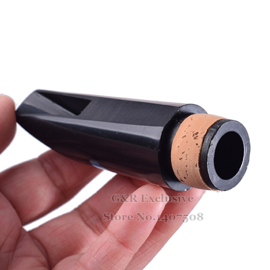 Boquilla de clarinete bB, accesorios de Instrumentos musicales de viento de baquelita negra
