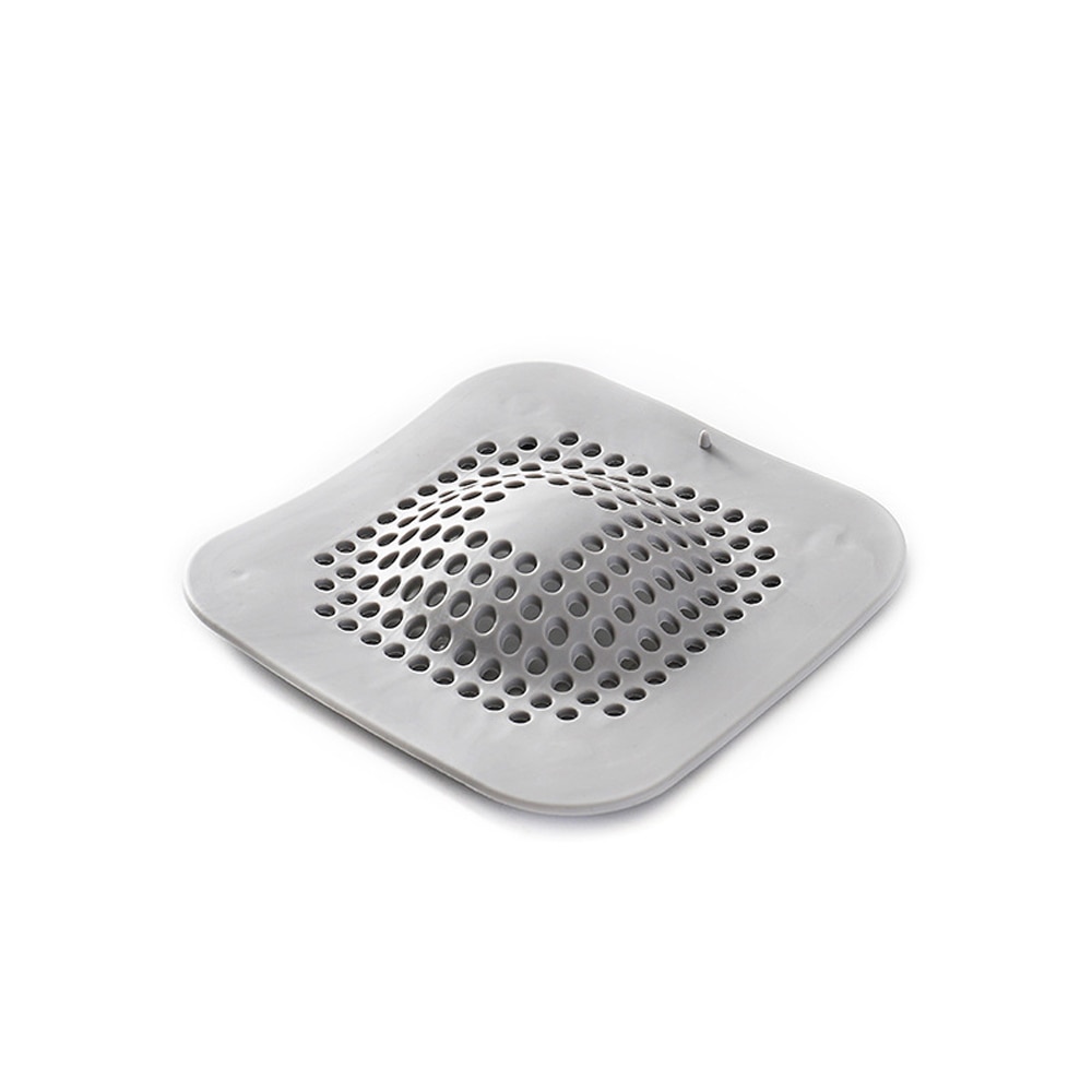 Bad Afvoer Haar Catcher Douche Putdeksel Haar Stopper Met Sucker Siliconen Gootsteen Zeef Badkamer Haar Filter: 04