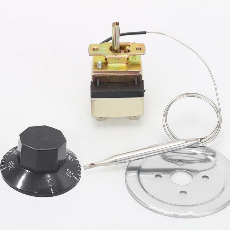 Thermostat Temperature Adjustable Temperature Controller Knob For Electric Oven 50 ° C-300 ° C /50 ° C-400 ° C