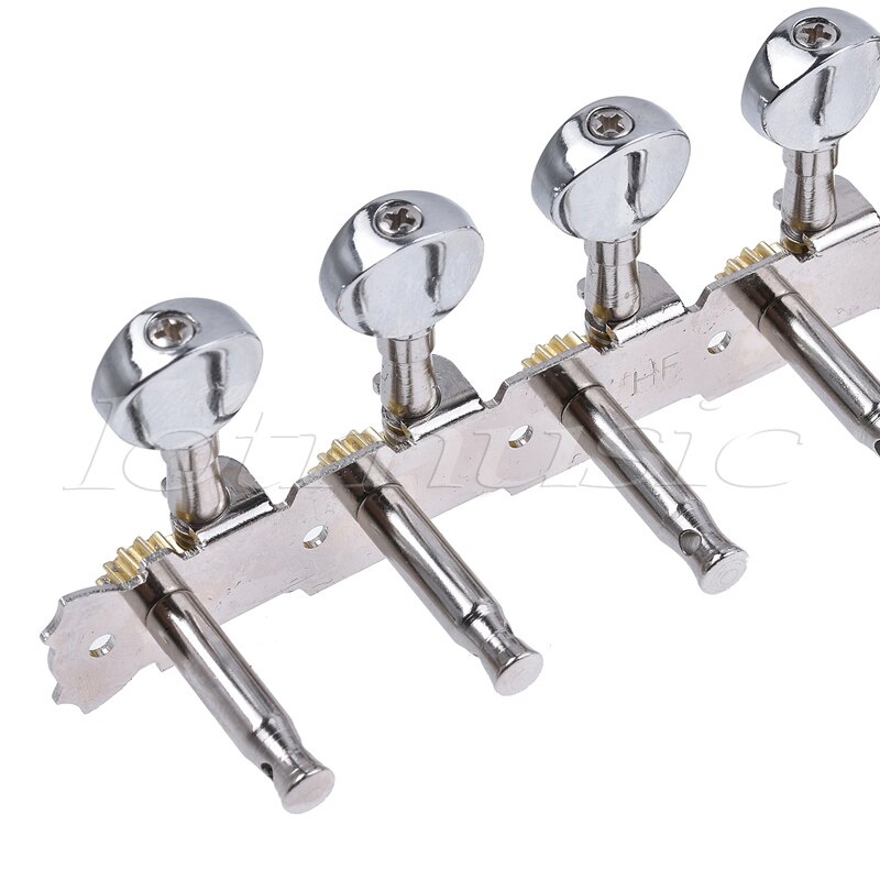 Gitaar stempennen 6 l 6r stemmechanieken toetsen tuners voor 12- snarige steelgitaar inline tuning