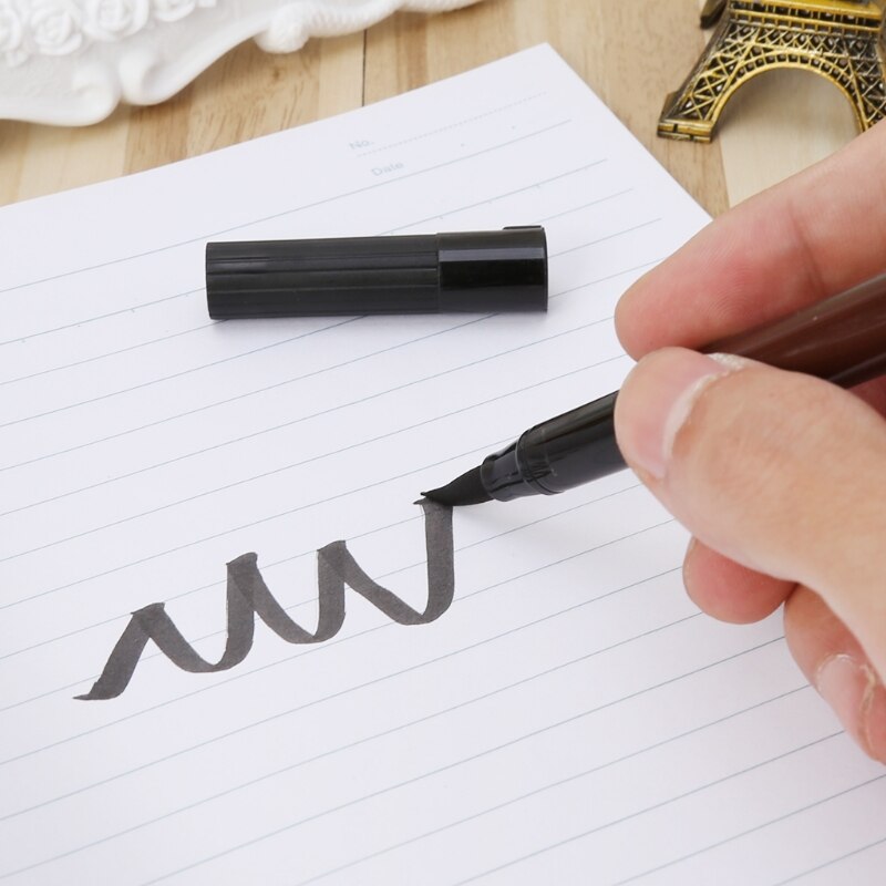 Navulbare Kalligrafieborstel Pen Voor Chinese Woorden Leren Instrumenten Schilderen