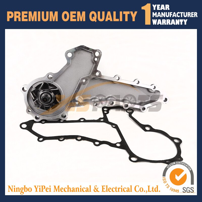 Water Pump for Kubota L2050DT L2050F 16412-73030 1A021-73030 1A021-73033