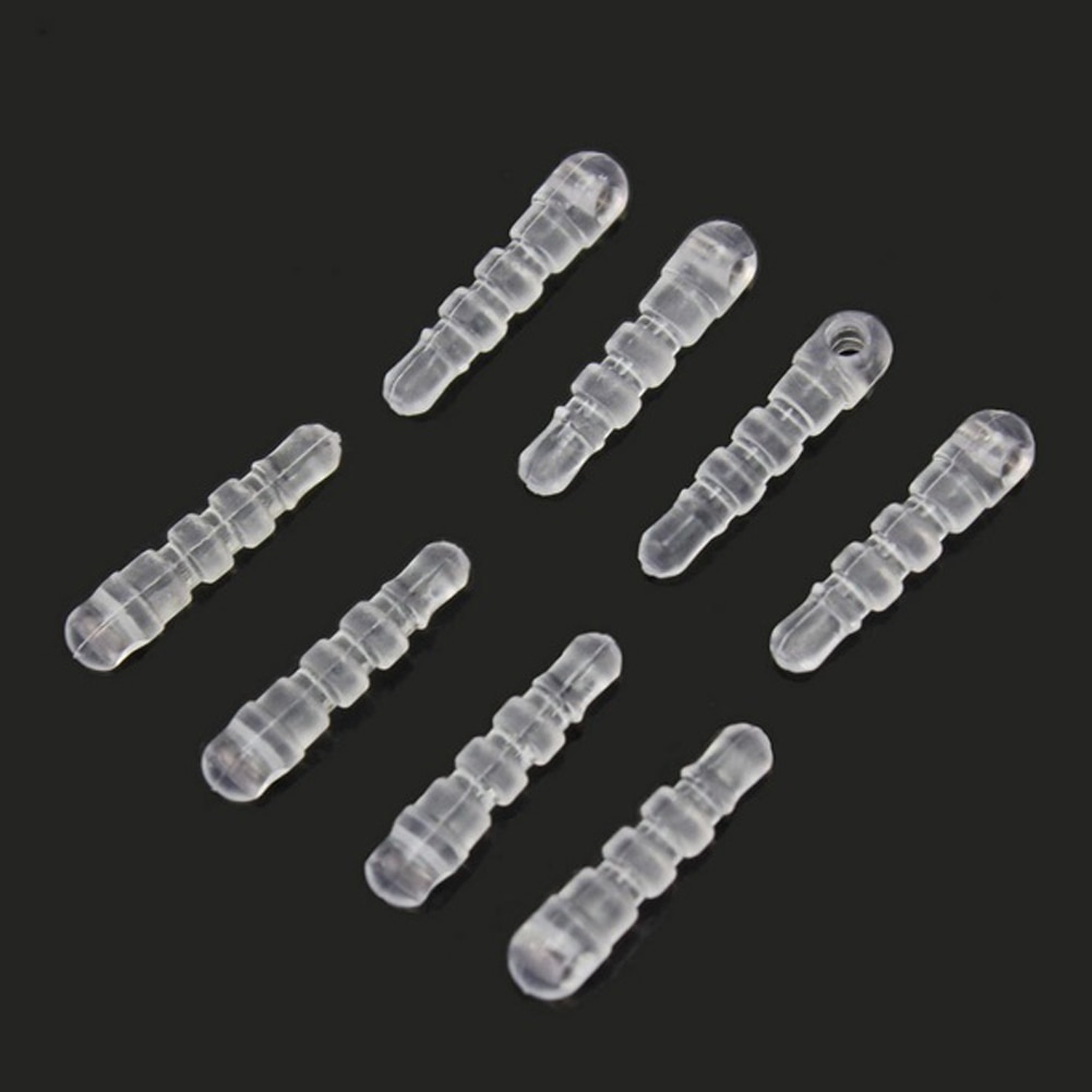 100 pçs x 3.5mm silicone fone de ouvido à prova de poeira plug para android fones de ouvido linha dados plugue poeira telefone poeira plug fones de ouvido plug