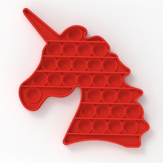 1 sztuk zabawka prządka s garnek to jednorożec bańka zabawka sensoryczna dzieci silikonowe naprężenie Reliever zabawki dorosłych wycisnąć zmysłowy poput zabawka prządka