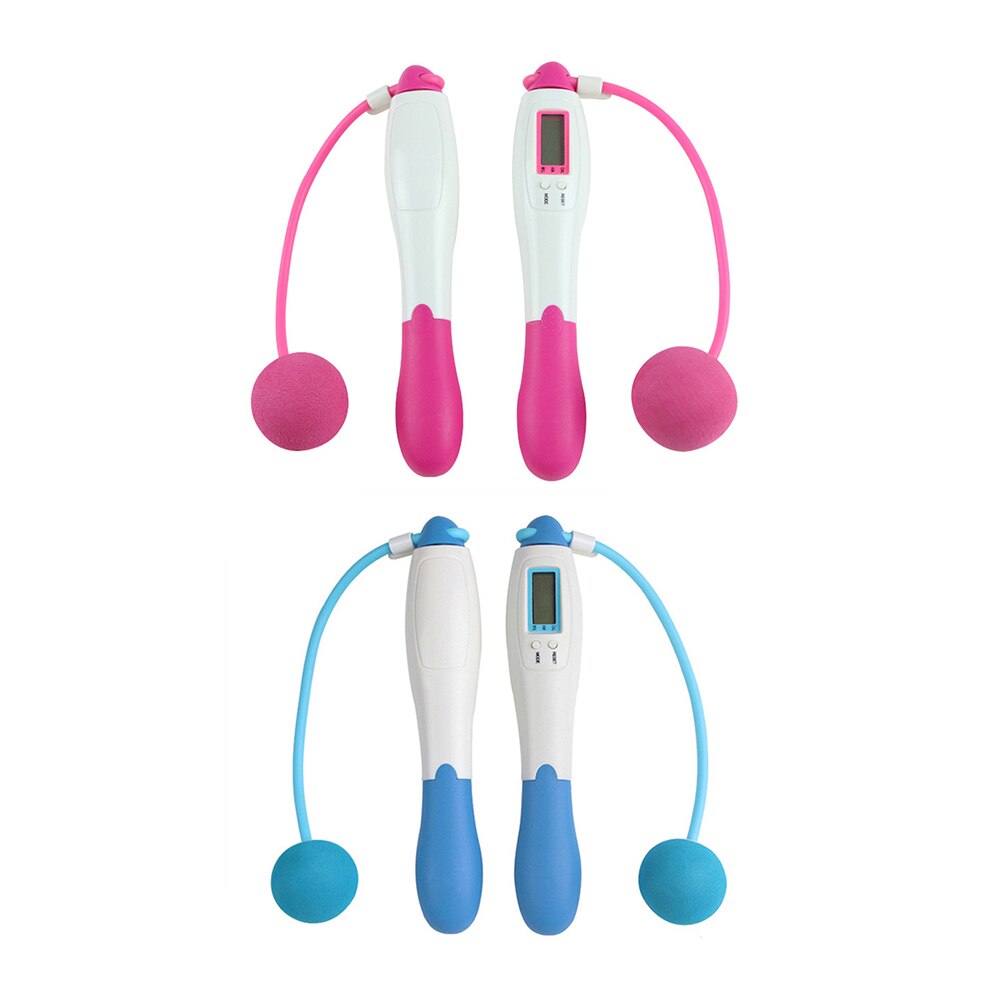 Adjustable Smart Digital Counter Exercise Workout Fitness Training Jump Rope