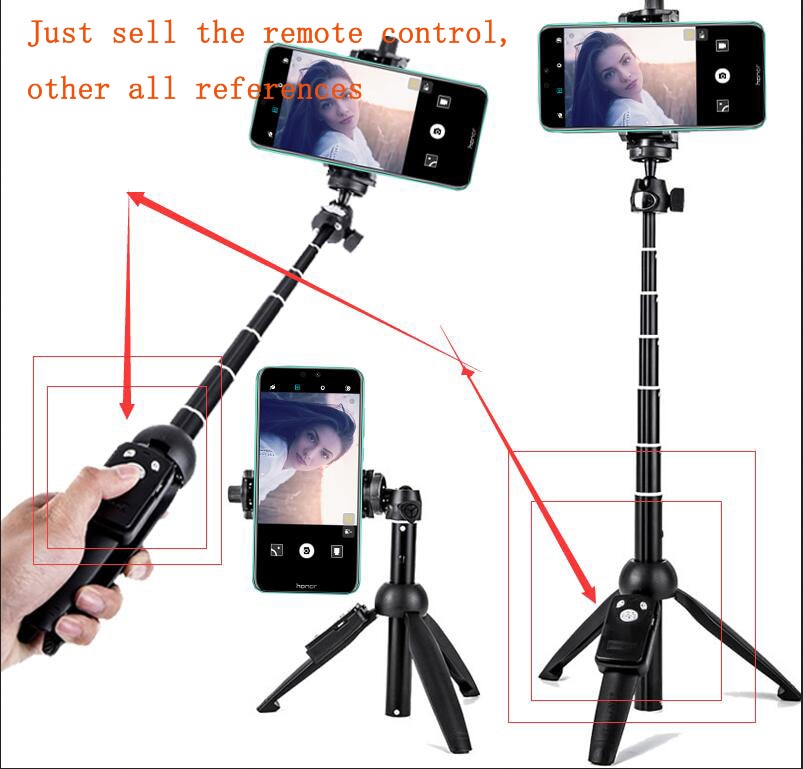 Yunteng Bluetooth Afstandsbediening Selfie Stok Statief Telefoon Selfie Afstandsbediening Voor Yunteng 5208 5218 1288 2288 9928 1688 388