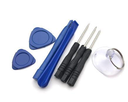 Outil d'ouverture de réparation de téléphone portable en métal démonter pied-de-biche en acier en métal levier ensemble d'outils à main de téléphone: 8 in 1 Tools