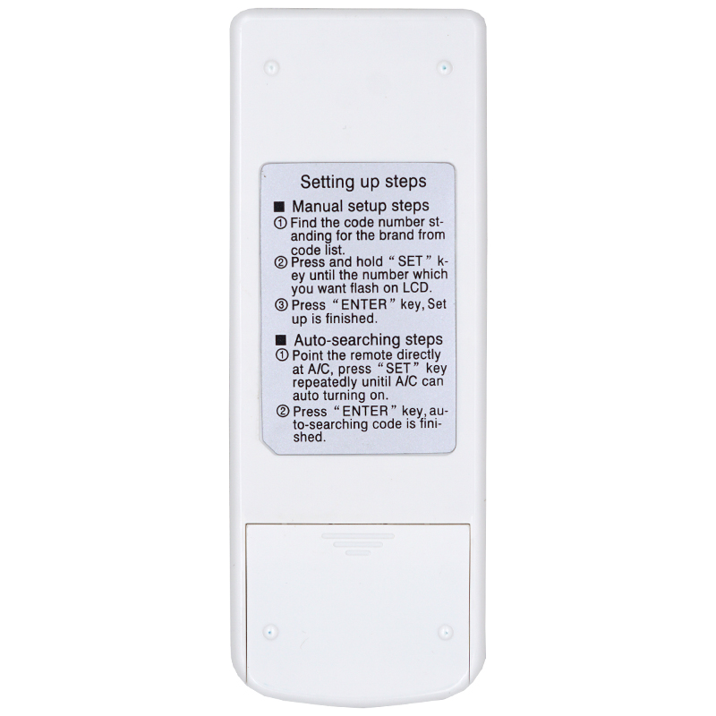 Universal A/C Remote Control LCD Air Condition Controller for Air Conditioner Low Power Consumption K-109 II Remote Controller