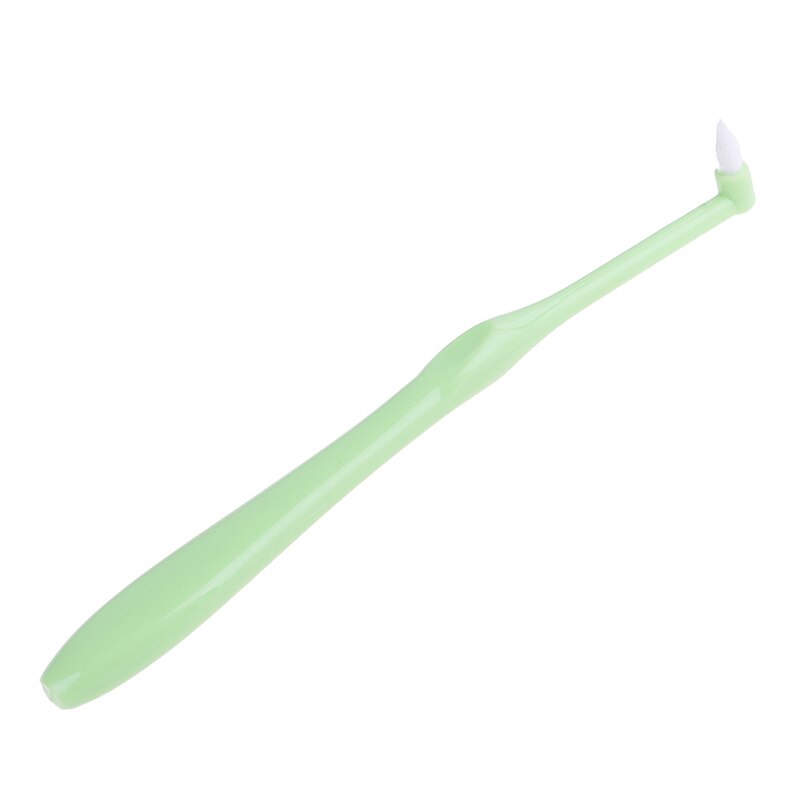 1Pcs Small Head Orthodontic Toothbrush Tooth Brush Soft Toothbrush For Clean Orthodontic Braces: GN