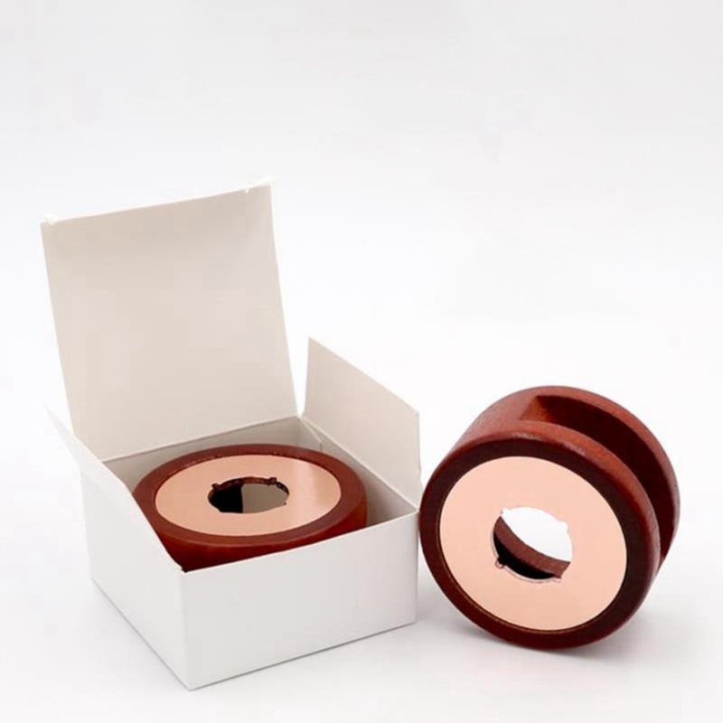 Household Retro Sealing Wax Melting Furnace Sealing Wax Solid Wood Spoon Candle Accessories