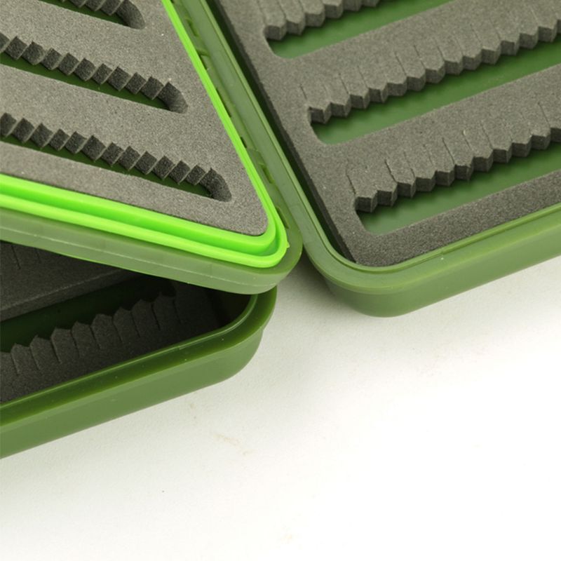 Large Waterproof Fly Fishing Box Double Side Fishing Tackle Suitcase fishing tool