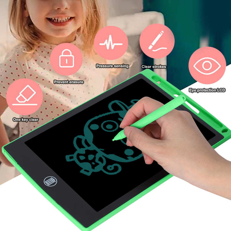 8.5in Drawing Pad Smart LCD Painting Writing Board Graphic Electronic Tablets for Kids