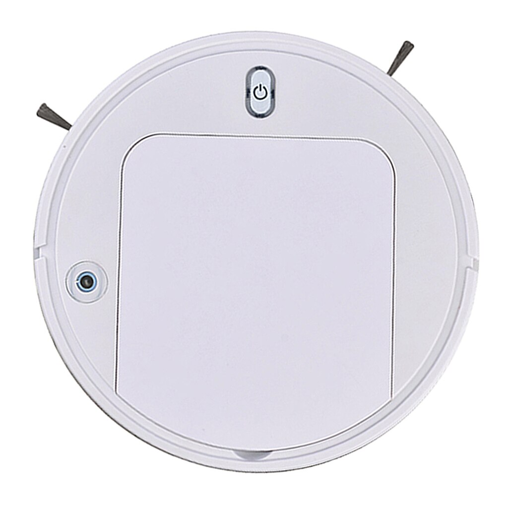 Robotic Vacuum Cleaner Mop Automatic Smart Navigation Water Spray Quiet