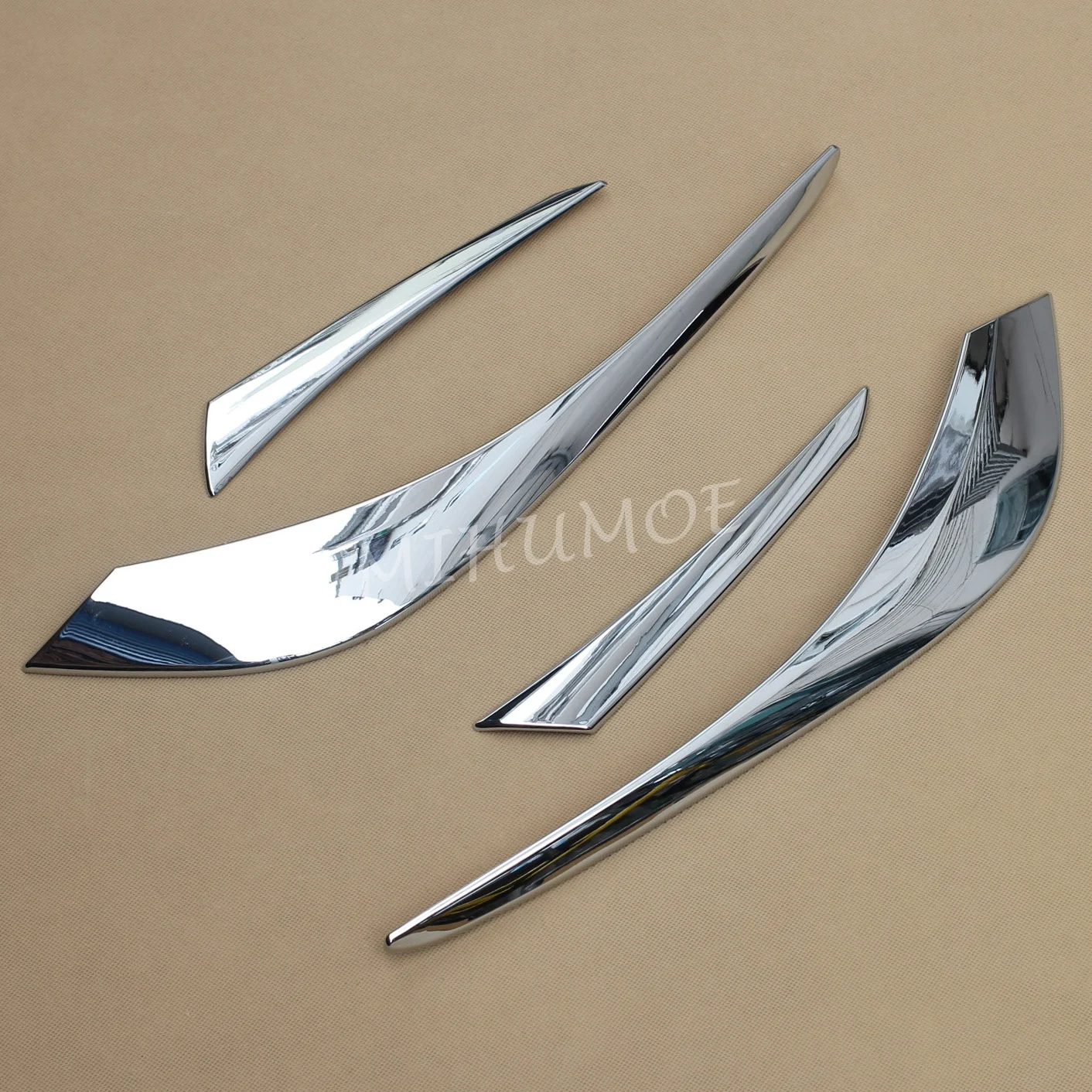 Chrome Tail Light Cover Taillight Trims Surrounds For Mazda CX-5 KF Accessories