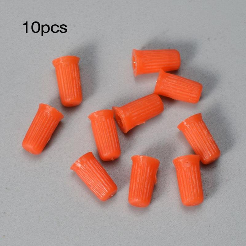 10Pcs Wimper Lijm Fles Plug Blocking Naald Voor Wimper Extensions Tool Willekeurige Kleur Wimper Lijm Tool Nep Wimpers schoonheid