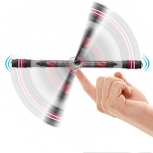 Multifunctionele Spinning Pen Roterende Gaming Balpen voor schoolbenodigdheden balpen stationair Draaien om scroll Blauwe Inkt