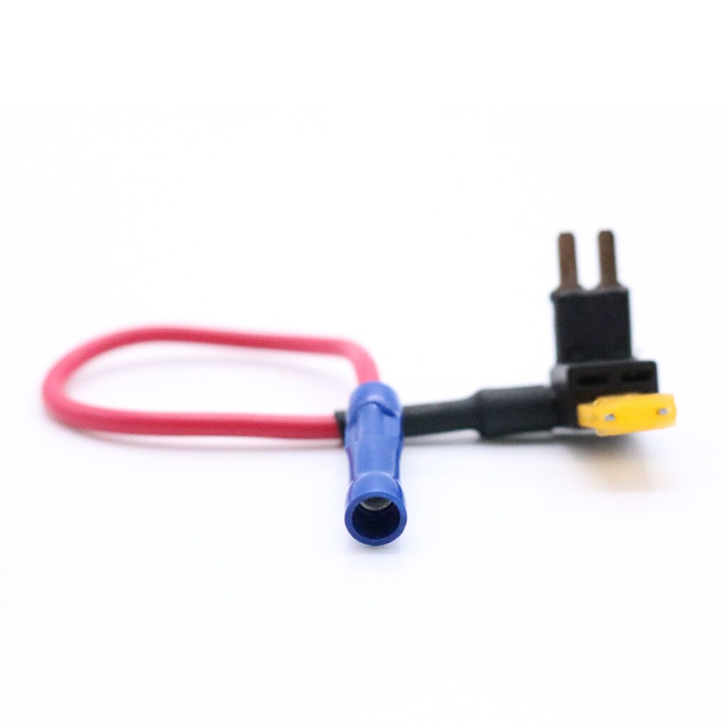 Blade Stijl Atr Apt Micro 2 Fuse Tap Holder Met 5AMP Zekering Circuit Adapter Auto Remote Starters