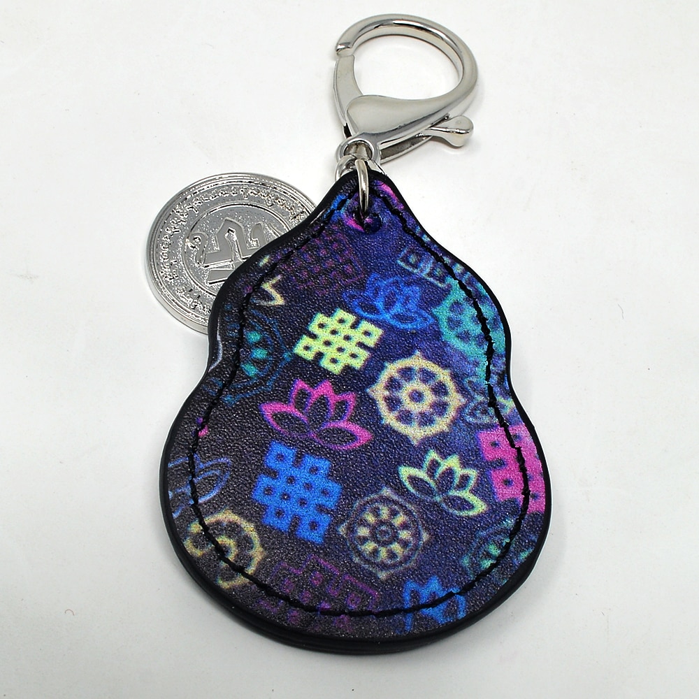 Amulette Anti-maladie Garuda porte-clés Feng Shui