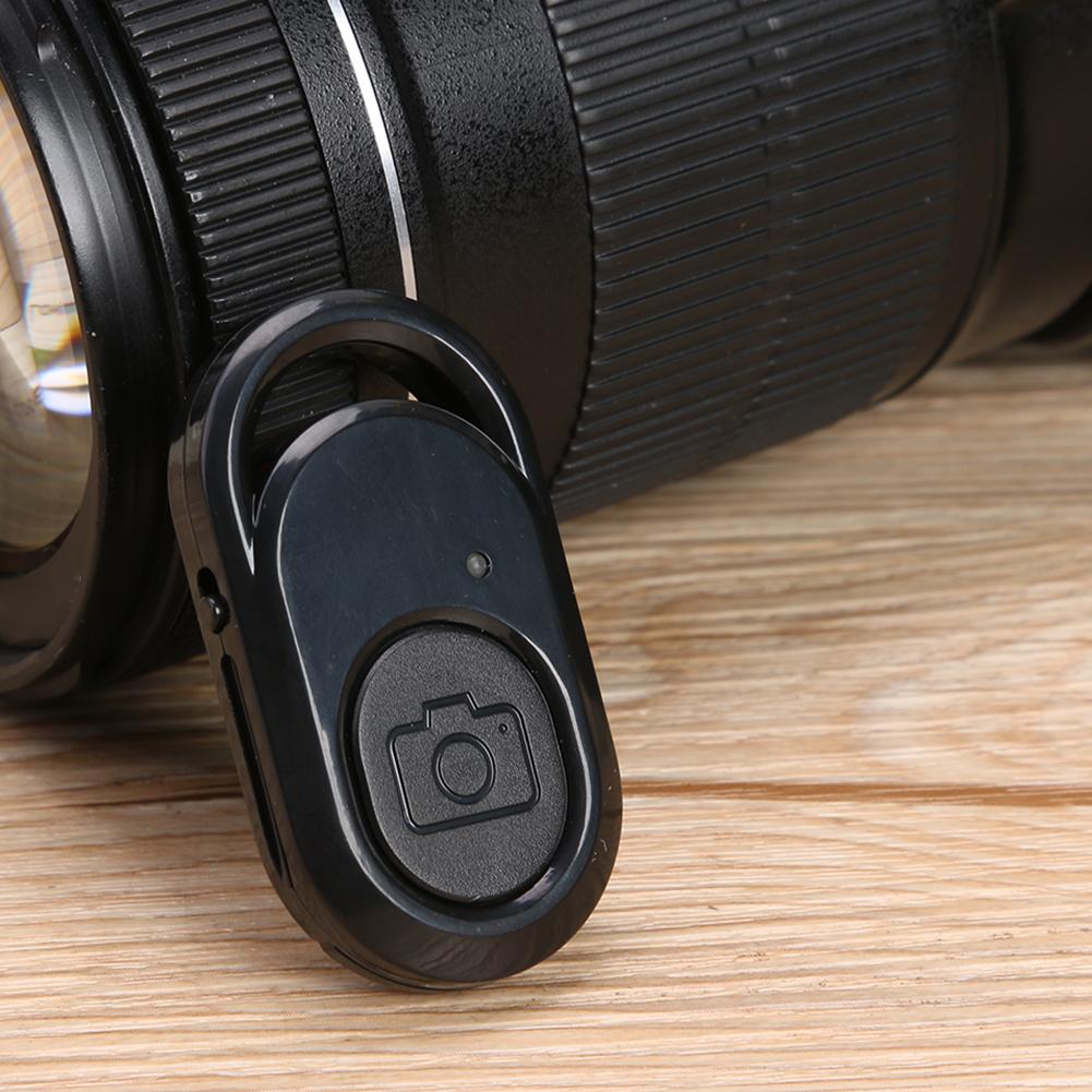 Remote Shutter Answering Device Wireless Bluetooth Self Timer Button Controller Trigger Suitable for Android IOS Devices