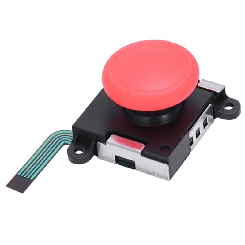 10 stk 3d analog joystick sensor erstatning kontroller for nintendon ns bryter