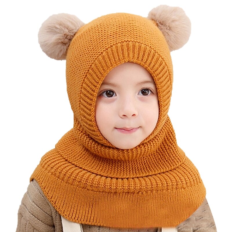 Bonnet Tricoté Pour Bébé Garçon Gris - Prêt-à-Porter