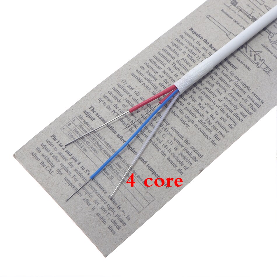 GORDAK 936A electric iron four-wire heater heating element for GORDAK 952 868 863 series soldering station soldering iron handle