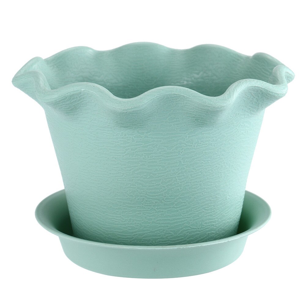 Mini macetas de resina de colores para plantas suculentas, maceta para plantas, decoración para el hogar y la Oficina, 30 unidades