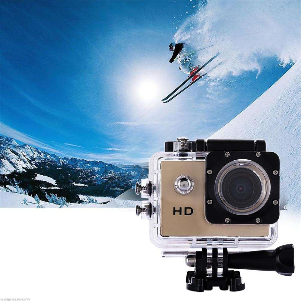 Originele Voor Gopro Hero 7 Zilveren Waterdichte Digitale Actie Camera Touch Screen 4K Hd Video 10MP Foto 'S Voor Pro hero7 Sport Cam