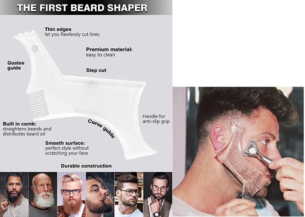 Tv solo elektrisk barbermaskin skjegg barbermaskin elektrisk barbermaskin kroppstrimmer menn barbermaskin hårtrimmer ansiktspleie kropps ansikts trimmer: Frisør designer