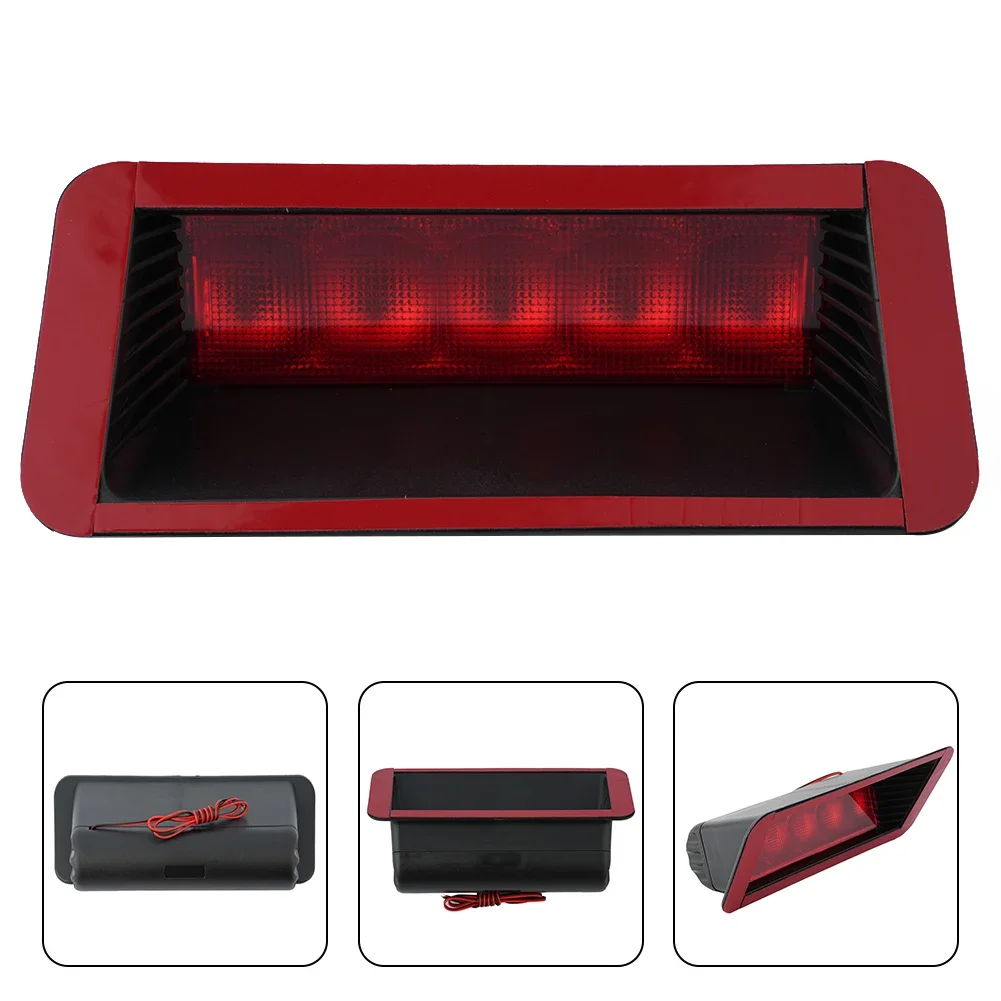 Universal 5LED Brake Lights 12V High Mount Rear Third Tail Stop Signal Lamp Car Auto Accessories DRL Fog Bulb