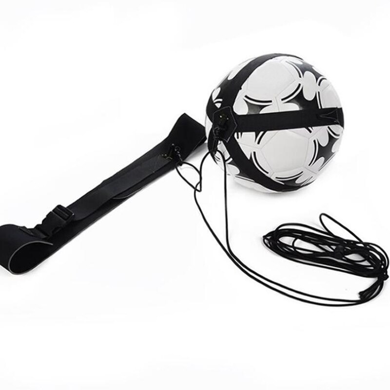 Football Kicks Trainer Home Fitness Soccer Ball Juggling Football Juggle Training Juggler Belts