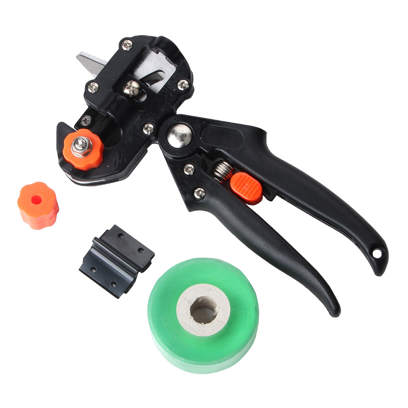 Plant Cut Nursery Garden Branch Cutter Scissor Shear Floristry Grape Secateur Fruit Tree Pruner Pruning Vine Seedle Graft Tool