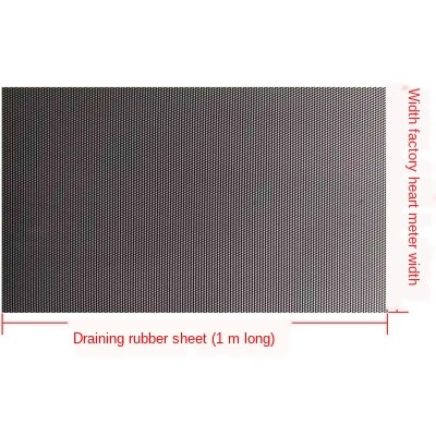 Sink Bottom Waterproof Pad Water Draining Board Protection Pad Pool Plastic Mat Kitchen Cabinets Waterproof: Green Bronze
