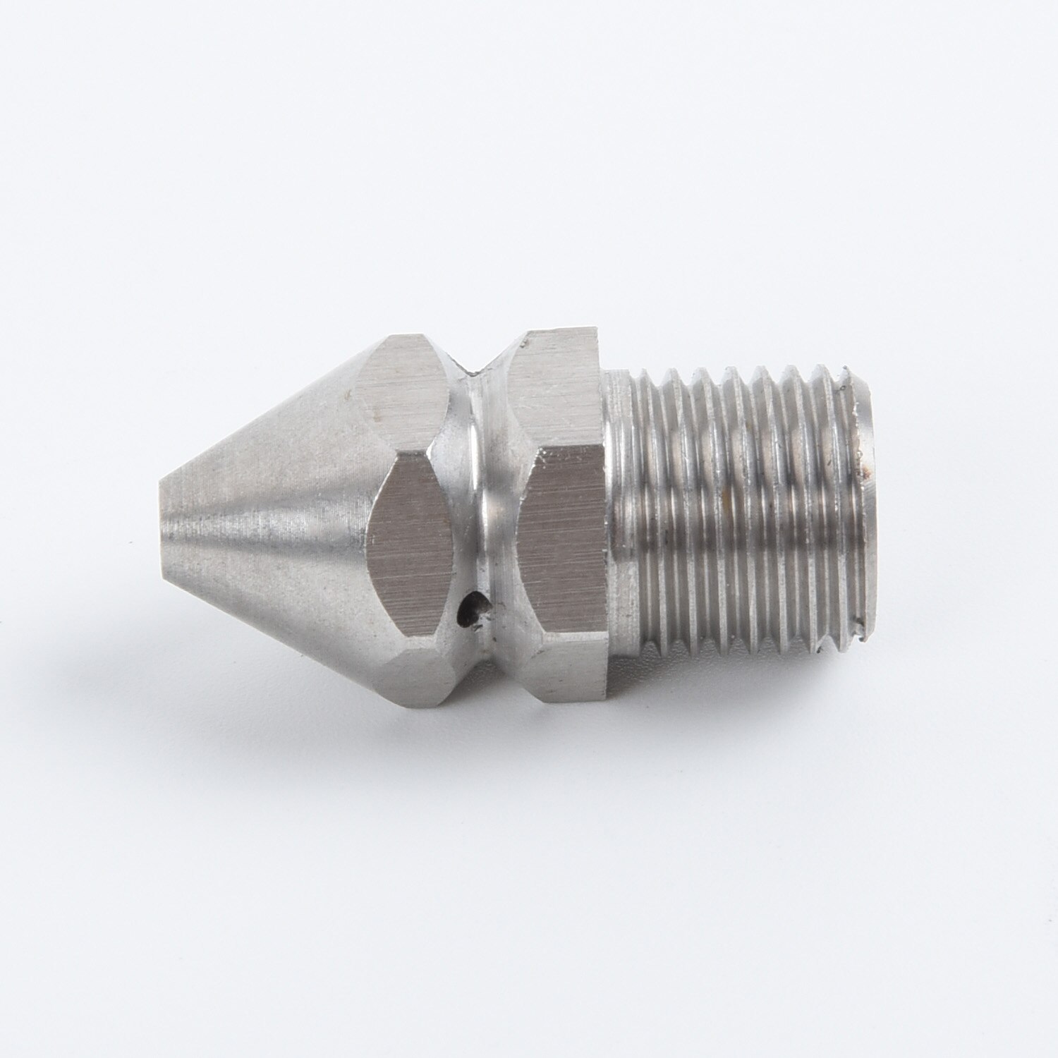 Pressure Washer Drain Sewer Cleaning Pipe Jetters/Spray Nozzle 4 Jet Hole Garden Accessories Tools