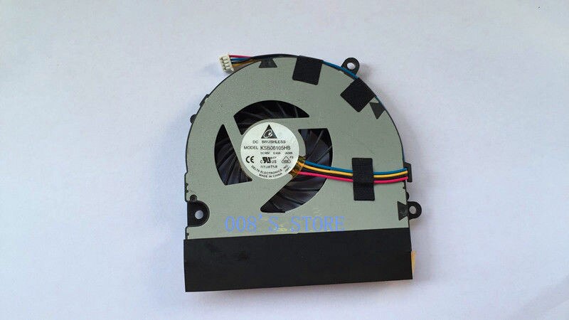 Ventilador De CPU Para Portátil Medion MD98710, MSI A6405, KSB06105HB - Repuesto Compatible