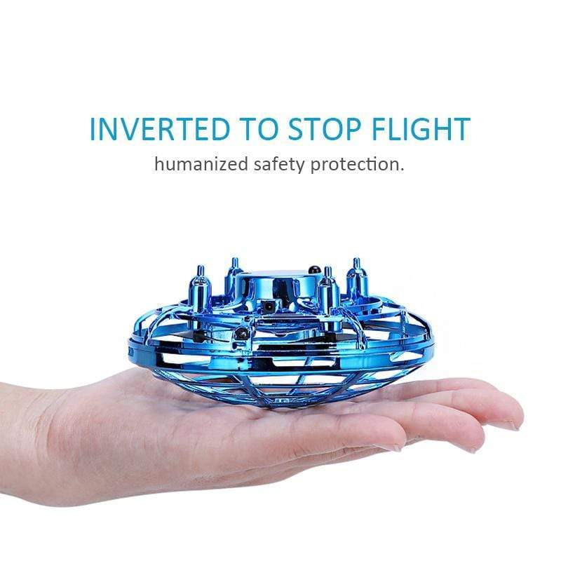 Mini Drone Quad Induction lévitation ovni