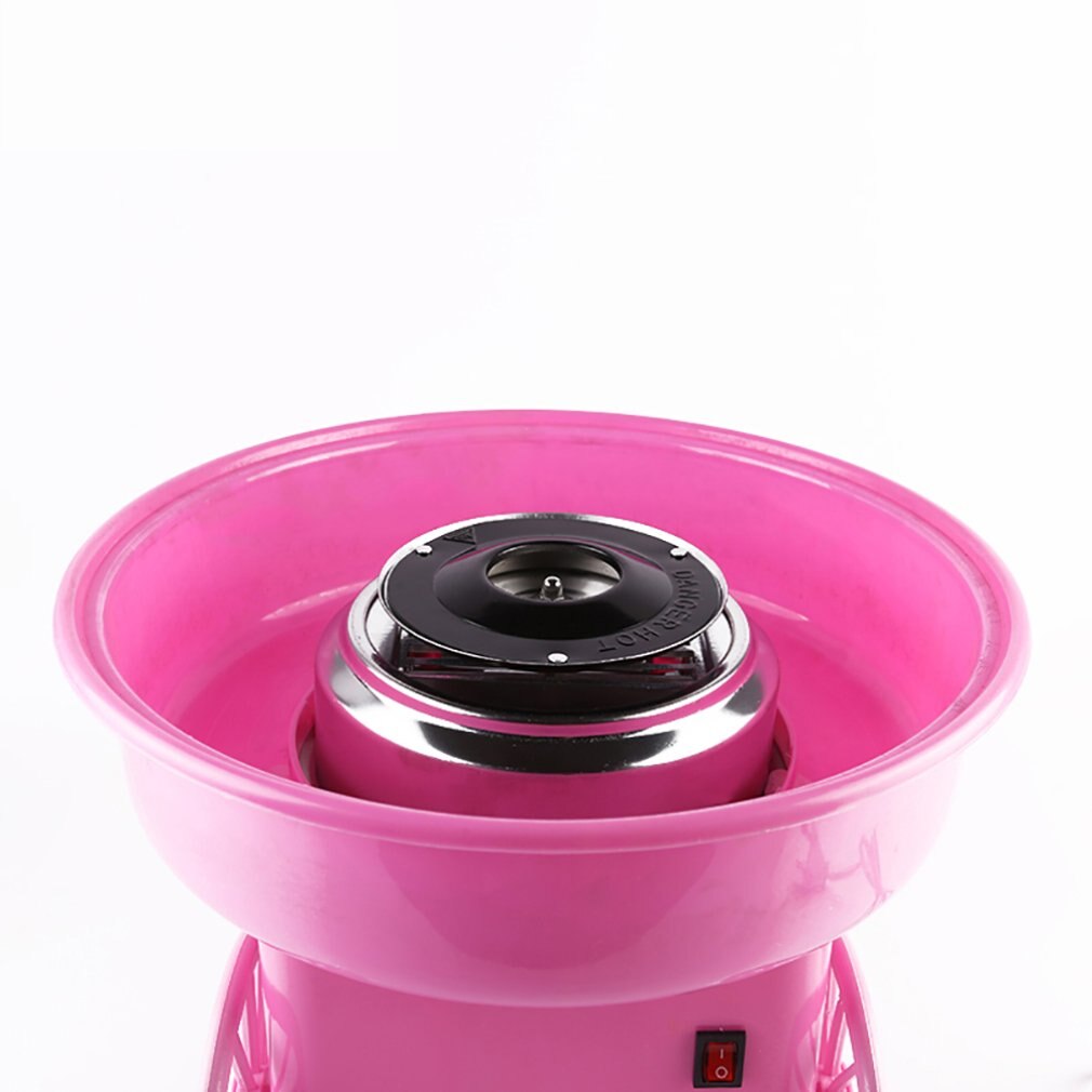 Retro Marshmallow Machine Mini Draagbare Huishoudelijke Suikerspin Maker Machine Stijlvolle Eenvoudige Suikerspin Machine