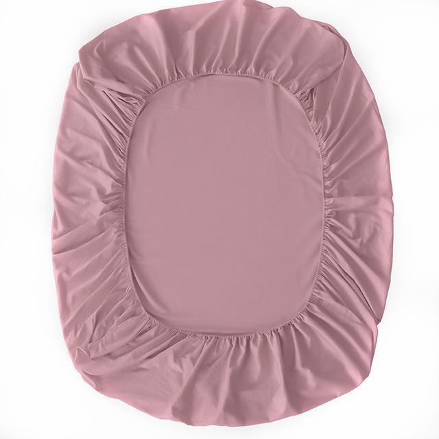 30 enfärgade 600tc egyptiska bomullsdukar madrassöverdrag med runtom elastiskt gummiband lakan sängkläder #s: -byf-cl -12 / 150 x 200 x 25cm