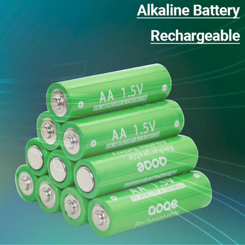 AA + AAA Rechargeable AA 1.5V4800mAh / 1.5V AAA 4800mah Alkaline Battery Flashlight Toys Watch MP3 Player Replace Ni-Mh Battery