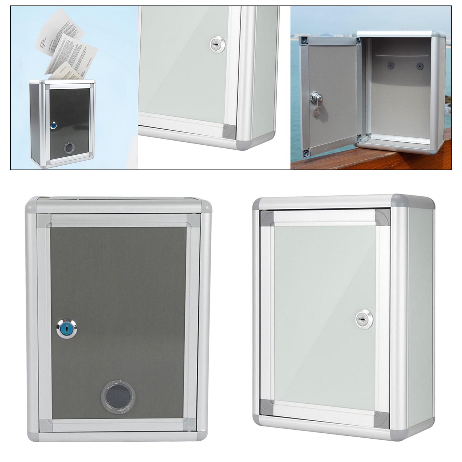 Suggestion Box Ballot Comment Box Mailbox Letter Post Mail Box