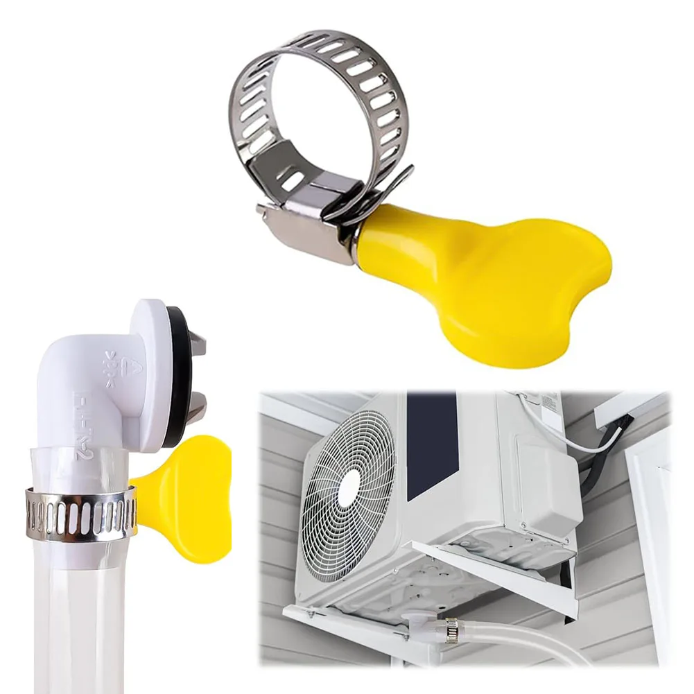 3FT 6FT Air Conditioner Drain Hose Split Casement Air Conditioner Drain Kit ABS Hose Connector Home Improvement Hoses