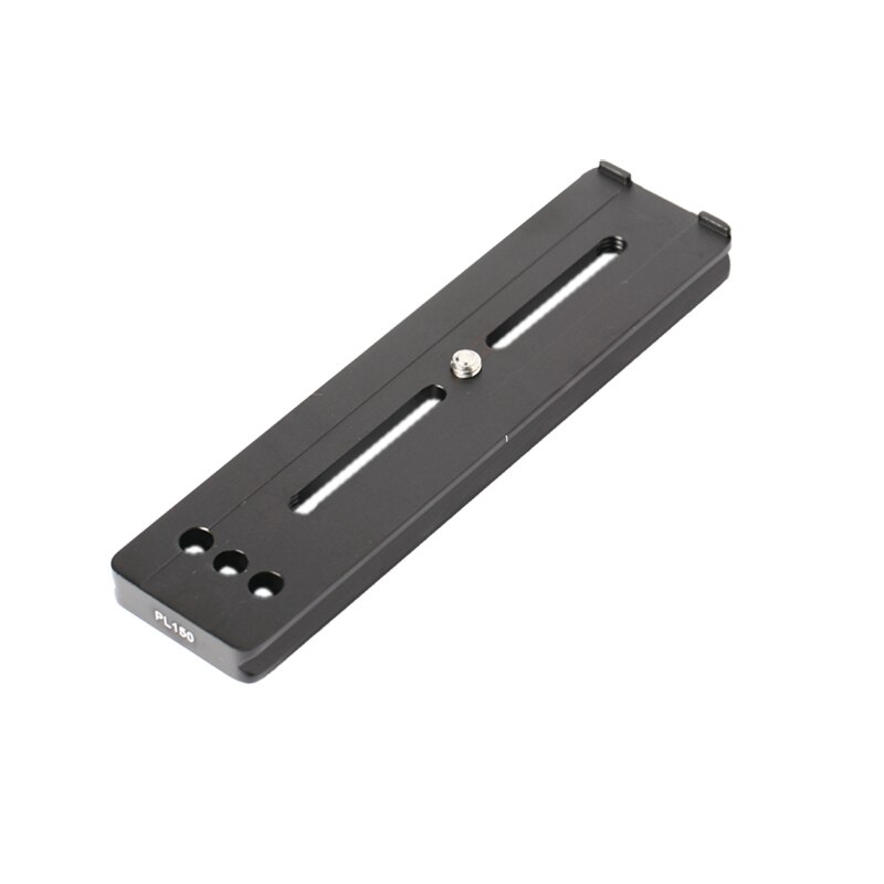 Benro-Placa de liberación rápida PL70, PL85, PL100, PL150, lente de aluminio serie PL, placa QR exclusiva para lentes de enfoque largo,: PL150