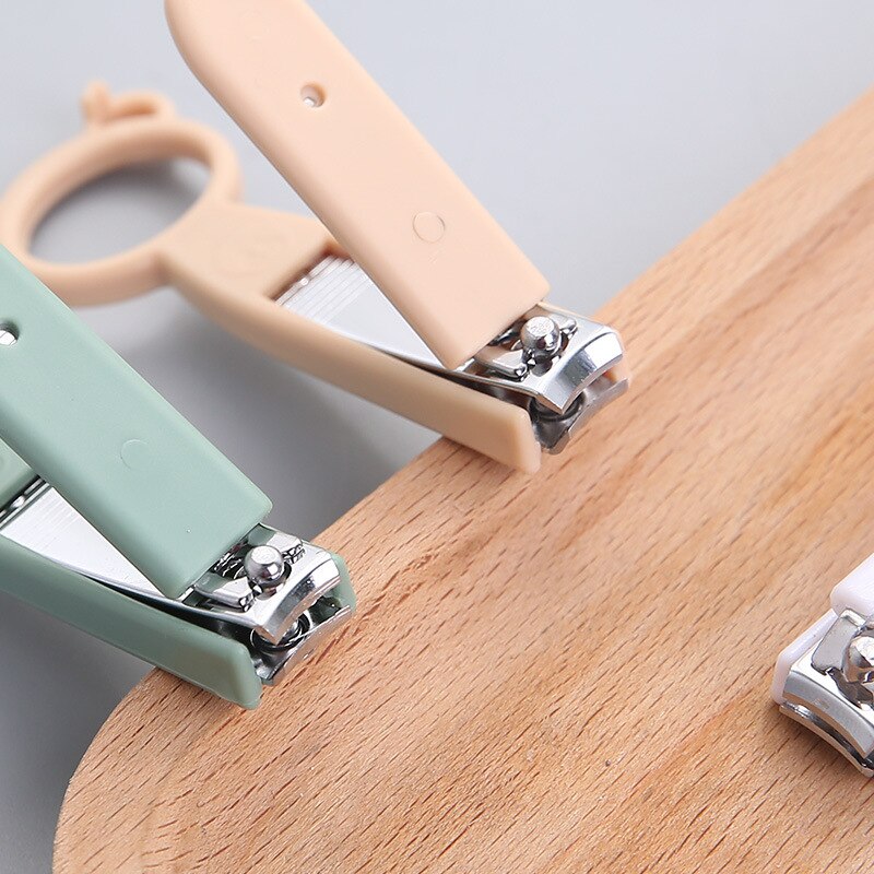 1pc Multifunctional Cute Nail Clipper Phone Holder Dead Skin Scissor Nipper Clipper Nail Cuticle Scissors Tools