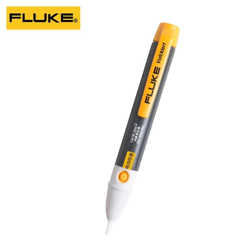 Fluke 2AC-C2 Voltalert Contactloze Voltage Detector Tester Meter 200-1000V Draagbare Sensor Pen