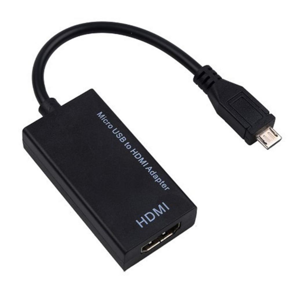 1080P MHL HDTV Kabel Micro USB 2.0 naar HDMI Adapter Voor Android Micro USB naar HDMI Converter Adapter voor HDTV Televisie Display