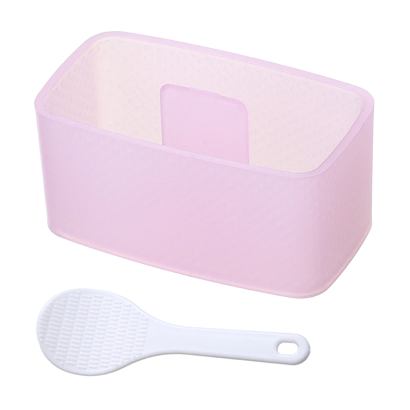 BPA Free Sushi Making Kit Onigiri Mold Rectangular Hawaiian Spam Musubi Kimbab Restaurant Onigiri Home Kitchen