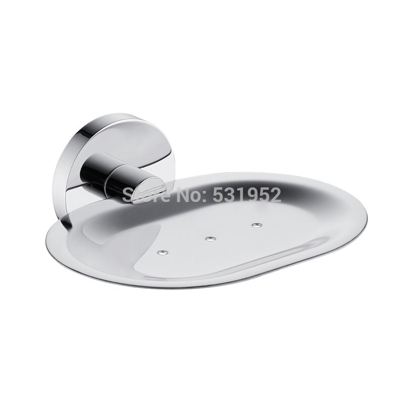 304 Stainless Steel Soap Dishes Wall Mounted Shower Soap Holder Soap Dish Basket Tray Rack Bathroom Accessories